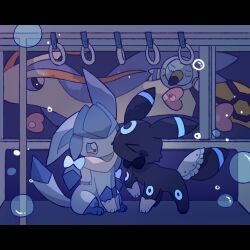 glaceon from pokemon