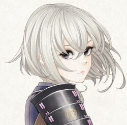 honebami toushirou from touken ranbu by leuco