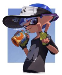 inkling from splatoon (series) by ka1 (k4k37)