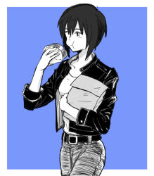 kusanagi motoko from ghost in the shell by mutsu (layergreen)