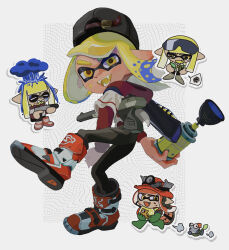 inkling from splatoon (series)