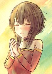 megumin from kono subarashii sekai ni shukufuku wo!
