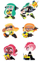 agent 3 (splatoon) from splatoon (series)