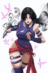 psylocke from marvel by waterdraws
