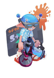 inkling from splatoon (series)