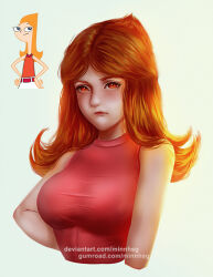phineas and ferb fan art