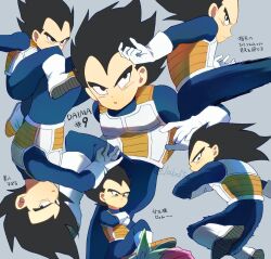 vegeta from dragon ball