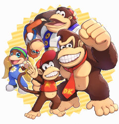 diddy kong from donkey kong (series) by gonzarez
