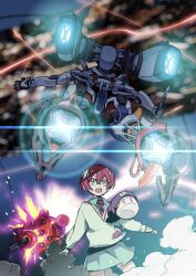 amate yuzuriha from gundam