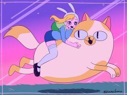 cake (adventure time) from adventure time by sanekome