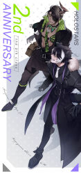 aragami oga from holostars by moneko