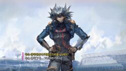 fudo yusei from yu-gi-oh! by mokopuru