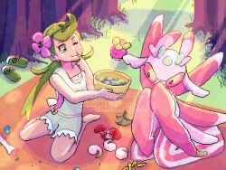 bounsweet from pokemon