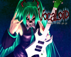 hatsune miku from slipknot
