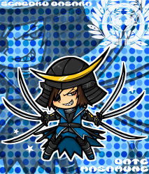 date masamune (sengoku basara) from sengoku basara