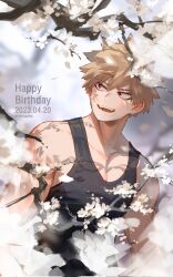 bakugou katsuki from boku no hero academia