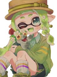 inkling from splatoon (series)