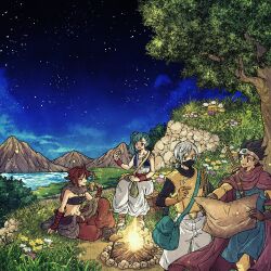 merchant (dq3) from dragon quest by toriga