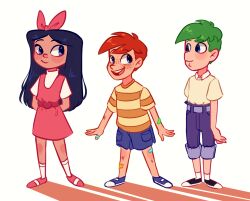 phineas flynn from phineas and ferb
