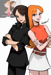 phineas and ferb fan art