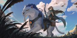 mirana (dota) from dota (series)