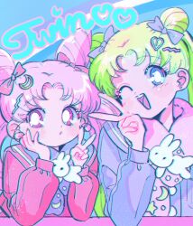 chibi usa from bishoujo senshi sailor moon