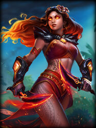 smite fan art