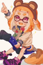 inkling from splatoon (series)