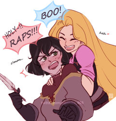 cassandra (tangled) from tangled: the series by nikoniko808