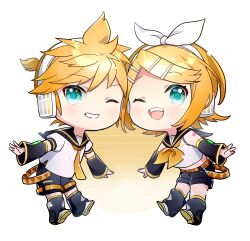 kagamine len from vocaloid