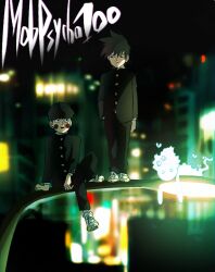 ekubo (mob psycho 100) from mob psycho 100 by aoki (fumomo)