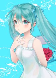 hatsune miku from vocaloid
