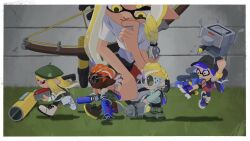 inkling from splatoon (series)