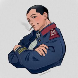 golden kamuy fan art