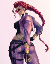 crimson viper from street fighter by 6maker