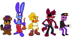 bonnie (fnaf) from five nights at freddy's