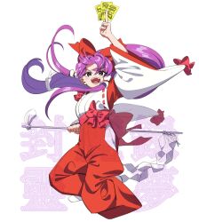 hakurei reimu from touhou