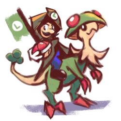 breloom from pokemon