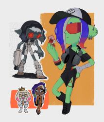 dedf1sh from splatoon (series)
