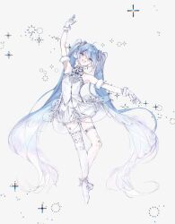 hatsune miku from miku symphony (vocaloid)