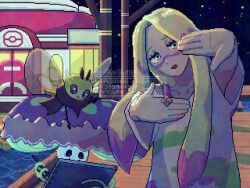 mina (pokemon) from pokemon