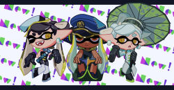 agent 3 (splatoon) from splatoon (series)