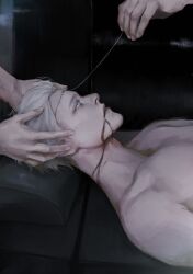 gojou satoru from jujutsu kaisen
