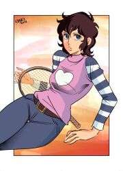 oka hiromi from ace wo nerae! by oyoyo (yoyoichi)