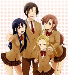 amakusa shino from seitokai yakuindomo by hatomoto pon