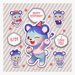 animal crossing fan art