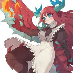 kitchen dragonmaid from yu-gi-oh! by kokodari