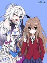 aisaka taiga from honkai (series)