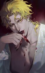 dio brando from jojo no kimyou na bouken by zoo (oukakumaku)