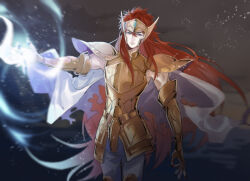aquarius camus from saint seiya